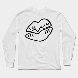 lips Long Sleeve T-Shirt